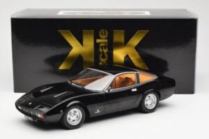 Ferrari 365 GTC4 Noir KK-Scale 1:18 180284 Métal — image 6 sur 6