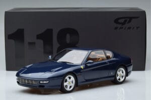 Ferrari 456 GT Bleu GT Spirit 1:18 GT239 Résine — image 6 sur 6