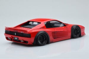 Ferrari 512 TR LBWK Liberty Walk Rouge GT Spirit 1:18 GT423 Résine — image 2 sur 6