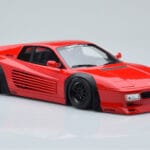 Ferrari 512 TR LBWK Liberty Walk Rouge GT Spirit 1:18 - image 4 of 6