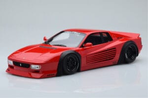 Ferrari 512 TR LBWK Liberty Walk Rouge GT Spirit 1:18