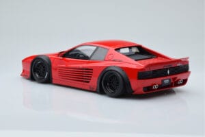 Ferrari 512 TR LBWK Liberty Walk Rouge GT Spirit 1:18 GT423 Résine — image 5 sur 6
