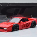 Ferrari 512 TR LBWK Liberty Walk Rouge GT Spirit 1:18 - image 6 of 6