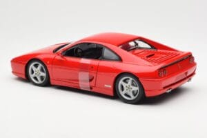 Ferrari F355 Berlinetta Rouge UT Models 1:18 180074020 Métal — image 5 sur 6