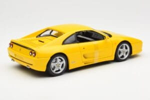 Ferrari F355 Berlinetta Jaune UT Models 1:18 180074021 Métal — image 2 sur 6