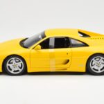 Ferrari F355 Berlinetta Jaune UT Models 1:18 - image 3 of 6