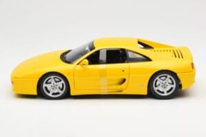 Ferrari F355 Berlinetta Jaune UT Models 1:18 180074021 Métal — image 3 sur 6