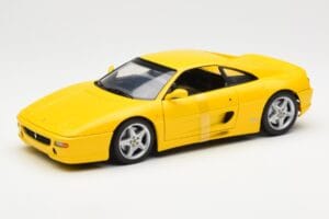 Ferrari F355 Berlinetta Jaune UT Models 1:18