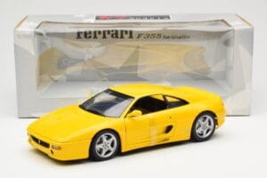 Ferrari F355 Berlinetta Jaune UT Models 1:18 180074021 Métal — image 6 sur 6