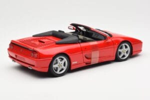 Ferrari F355 Spider Rouge UT Models 1:18 180074030 Métal — image 2 sur 6