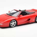 Ferrari F355 Spider Rouge GT Spirit 1:18