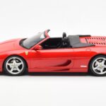 Ferrari F355 Spider Rouge GT Spirit 1:18 - image 3 of 6