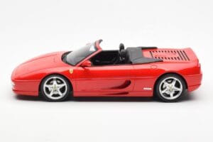 Ferrari F355 Spider Rouge GT Spirit 1:18 GT453 Résine — image 3 sur 6