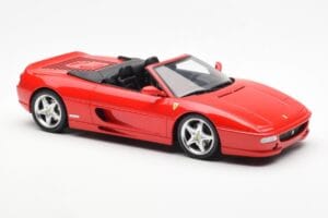 Ferrari F355 Spider Rouge GT Spirit 1:18 GT453 Résine — image 4 sur 6