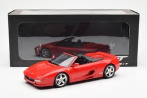 Ferrari F355 Spider Rouge GT Spirit 1:18 GT453 Résine — image 6 sur 6