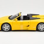 Ferrari F355 Spider Jaune UT Models 1:18 - image 3 of 6
