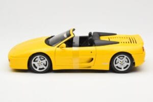 Ferrari F355 Spider Jaune UT Models 1:18 180074031 Métal — image 3 sur 6