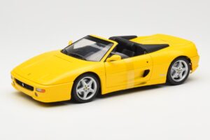 Ferrari F355 Spider Jaune UT Models 1:18