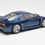 Ferrari F40 Bleu GT Spirit 1:18 - image 2 of 6