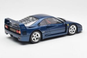 Ferrari F40 Bleu GT Spirit 1:18 GT914 Résine — image 2 sur 6