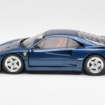 Ferrari F40 Bleu GT Spirit 1:18 - image 3 of 6