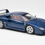 Ferrari F40 Bleu GT Spirit 1:18 - image 4 of 6