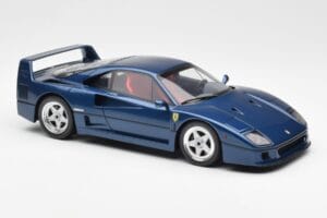 Ferrari F40 Bleu GT Spirit 1:18 GT914 Résine — image 4 sur 6