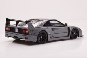 Ferrari F40 Competizione Nardo Gris GT Spirit 1:18 GT442 Résine — image 2 sur 6