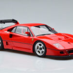 Ferrari F40 LM Rouge GT Spirit 1:18 - image 4 of 6