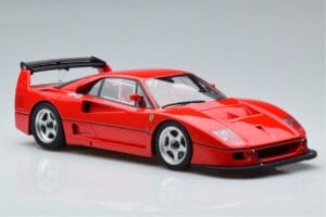 Ferrari F40 LM Rouge GT Spirit 1:18 GT388 Résine — image 4 sur 6