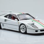 Ferrari F40 Blanc Nacré Italy Kyosho 1:18 - image 6 of 8