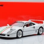 Ferrari F40 Blanc Nacré Italy Kyosho 1:18 - image 8 of 8