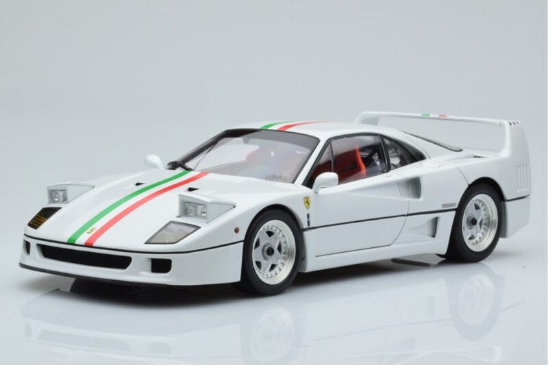 Ferrari F40 Blanc Nacré Italy Kyosho 1:18