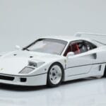 Ferrari F40 Blanc Nacré Kyosho 1:18
