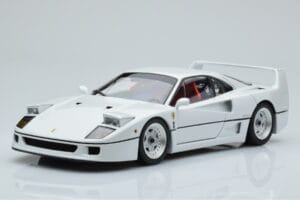 Ferrari F40 Blanc Nacré Kyosho 1:18