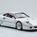 Ferrari F40 Blanc Nacré Kyosho 1:18 - image 6 of 8
