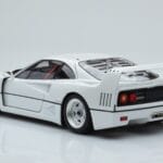 Ferrari F40 Blanc Nacré Kyosho 1:18 - image 7 of 8
