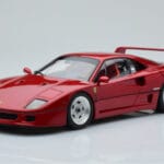 Ferrari F40 Rouge Métallisé Asia Exclusive Kyosho 1:18
