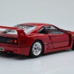 Ferrari F40 Rouge Métallisé Asia Exclusive Kyosho 1:18 - image 3 of 14