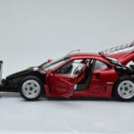 Ferrari F40 Rouge Métallisé Asia Exclusive Kyosho 1:18 - image 4 of 14