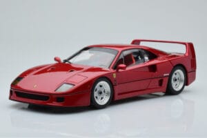 Ferrari F40 Rouge Métallisé Asia Exclusive Kyosho 1:18