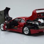 Ferrari F40 Rouge Métallisé Asia Exclusive Kyosho 1:18 - image 6 of 14
