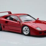 Ferrari F40 Rouge Métallisé Asia Exclusive Kyosho 1:18 - image 7 of 14