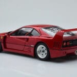 Ferrari F40 Rouge Métallisé Asia Exclusive Kyosho 1:18 - image 8 of 14