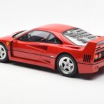 Ferrari F40 Rouge GT Spirit 1:18 - image 3 of 5