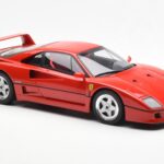 Ferrari F40 Rouge GT Spirit 1:18 - image 4 of 5