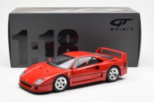 Ferrari F40 Rouge GT Spirit 1:18 GT291 Résine — image 5 sur 5