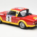 Fiat 124 Abarth #3 Barbasio / Sodano East African Safari Rally 1974 Sun Star 1:18 - image 7 of 8