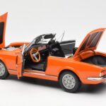 Fiat 124 BS Orange Sun Star 1:18 - image 5 of 8