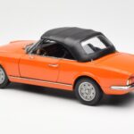 Fiat 124 BS Orange Sun Star 1:18 - image 7 of 8